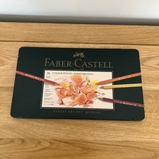 Faber-Castell 36 Polychromos Colour Pencils
