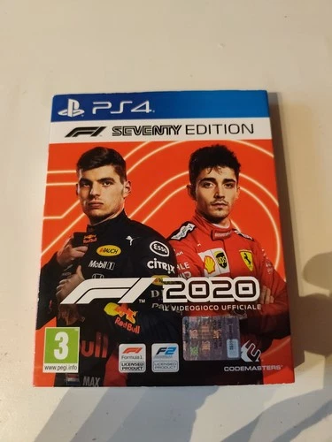 ps4 F1 2020 Seventy Edition PlayStation 4 video game Ita