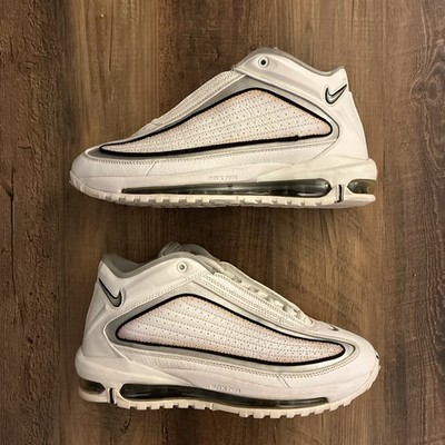 Nike Air Griffey Max GD 2 White Metallic Silver Men Size 8.5 395917-100