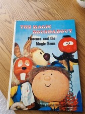1967 The Magic Roundabout Florence And The Magic Bean Hardback Book