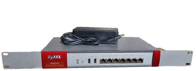 ZYXEL ZYWALL USG210 Firewall Router Unified Security Gateway (4 Schnittstellen)