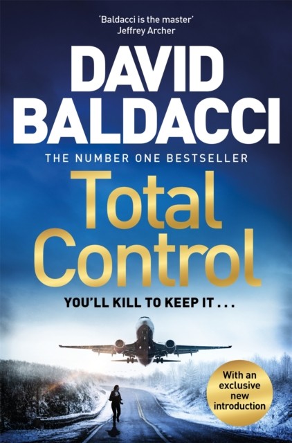 Total Control by David Baldacci (Paperback Book)