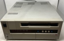 SONY BETACAM SP UVW-1200 RGB Video Player . Low Drum Hours. READ 