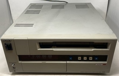 SONY BETACAM SP UVW-1200 RGB Video Player . Low Drum Hours. *READ*
