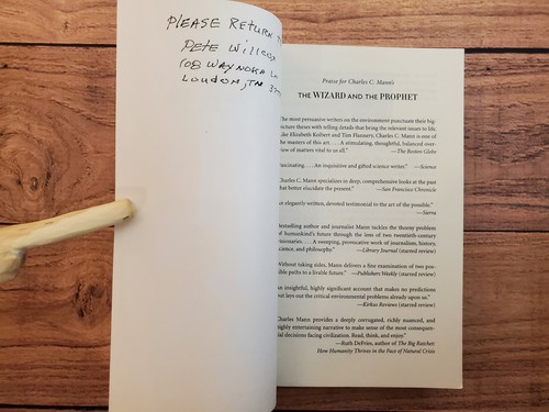 The Wizard and the Prophet - Charles C. Mann | 2019 - 1st Vintage Ed. 1st Pr. PB - Picture 6 of 13