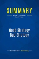 Businessnews Publishing | Summary: Good Strategy Bad Strategy | Taschenbuch