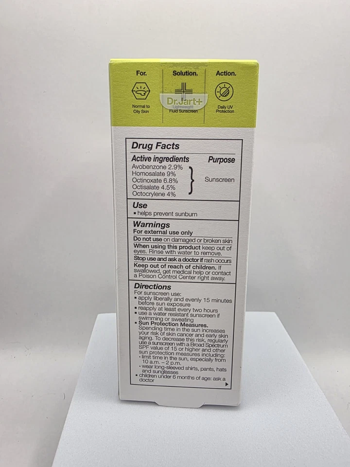 DR. JART+ Every Sun Day Mineral Sunscreen SPF 50+ ~ 50mL / 1.69 Fl Oz ~ Sealed Foto 2 de 4