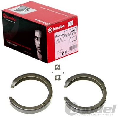 BREMBO HANDBREMSBACKEN SATZ FESTSTELLBREMSE passend für CADILLAC CTS SRX STS