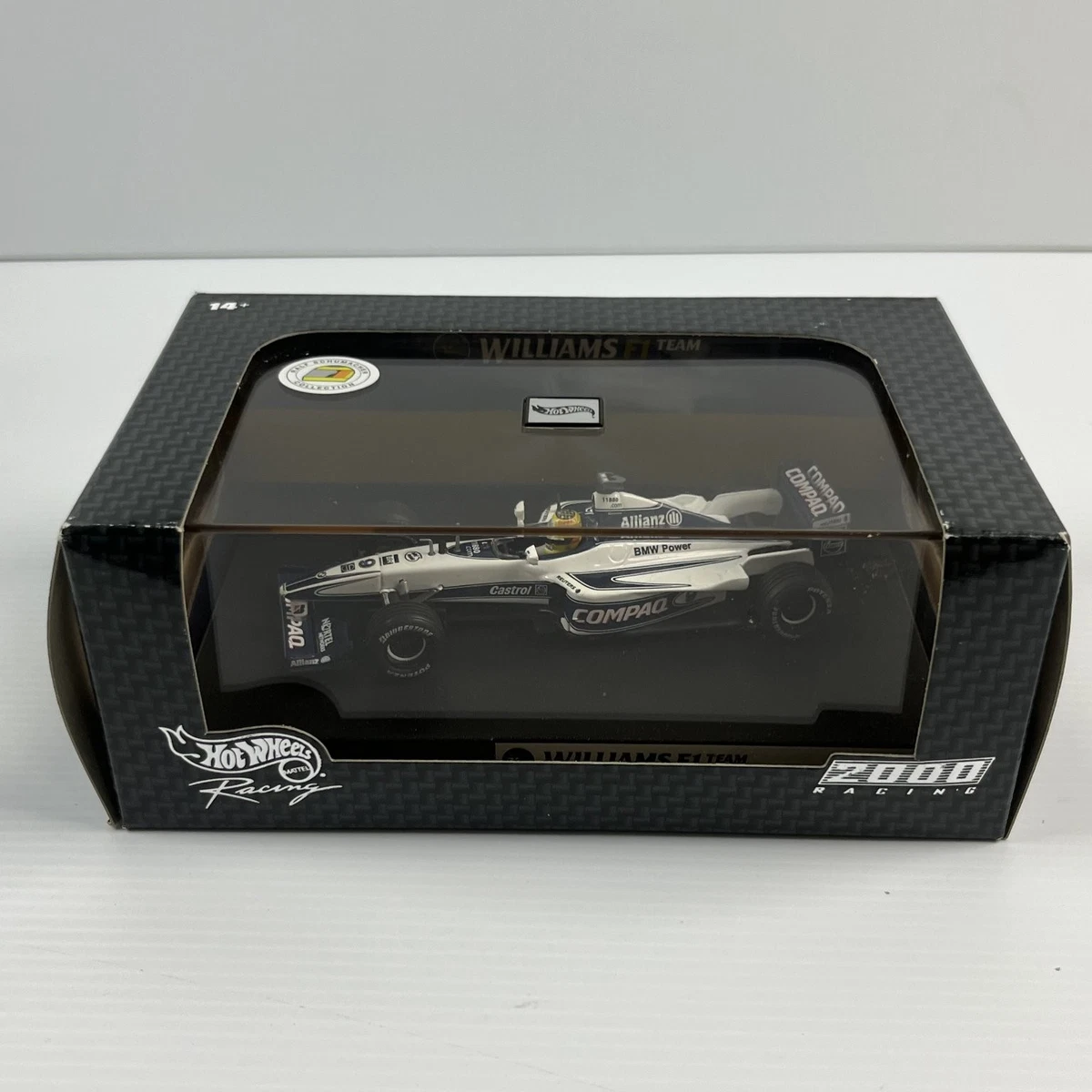 Hot Wheels Racing Williams Diecast Formula 1 Cars for sale | eBay