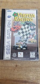 Lot of 2 SEGA SATURN Games BLACK FIRE & Virtua Racing