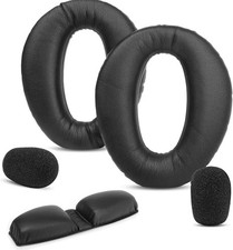 Replacement Earpads Cover Compatible with Lightspeed Aviation Zulu/Pfx/Zulu 2 Av