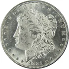 1881 Morgan Silver Dollar Uncirculated Mint State $1 Coin SKU:I27068