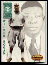 Wilber Rogan Kansas City Monarchs 1994 Ted Williams Negro Leagues Baseball #111