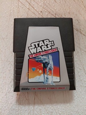 1 Atari Starwars The Empitr Strikes Back Game Not Tested As-is Condition