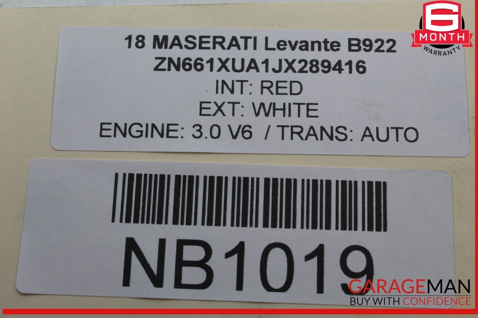 17-20 Maserati Levante M161 Rear Right Passenger Side Lower Control Arm OEM