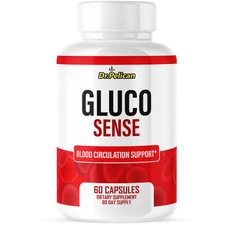 Gluco Sense- Blood Circulation Support- 60 Capsules