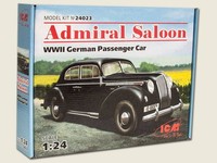Opel Admiral Saloon / 1:24 - Icm