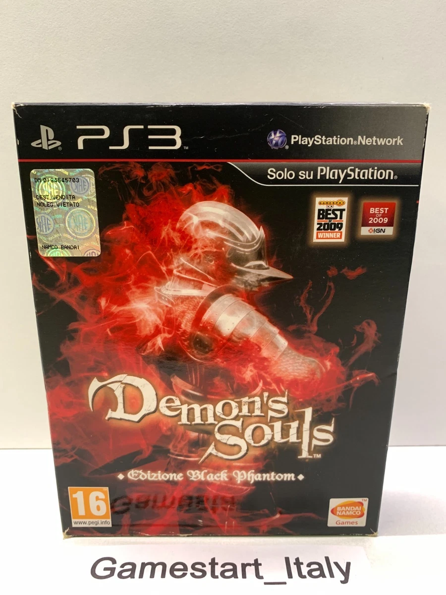 Demon’s Souls (version Anglaise) – PlayStation 3 – Très Bon état, PAL, Envoi Gratuit