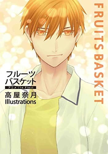 Fruit Basket Anime The Final Natsuki Takaya Illustrations (Ha 13... book form JP