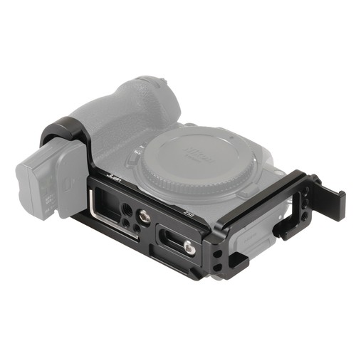 Soporte en L para cámara Nikon Z5 II - Placa vertical de liberación rápida con zapata fría negra - Imagen 10 de 14