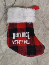 Danhausen Stocking Pro Wrestling Crate Box Exclusive Very Nice Very Evil Tees