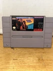 Rival Turf (Super Nintendo Entertainment System, 1992) Authentic Tested