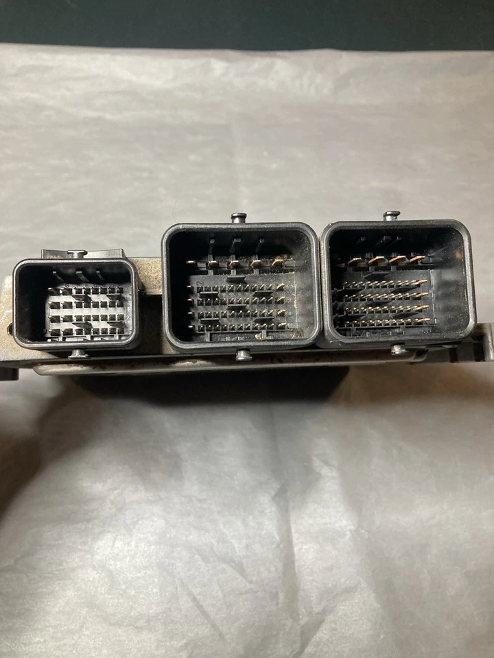 Módulo informático motor Mini Cooper 2011 2012 ECM unidad ECU P: 7 627 518 ¡OEM! Foto 3 de 4