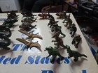 Two Sets Of 12 Dinosaur Lot Of 24  2" To 3" Length Or Height Used SLP — photo 3