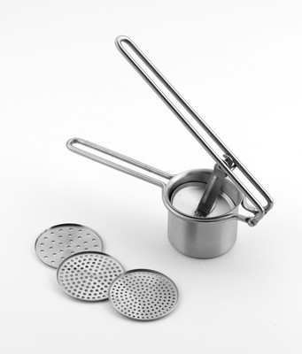 Grunwerg, S/S Kartoffelpresse, mit Wechselscheiben