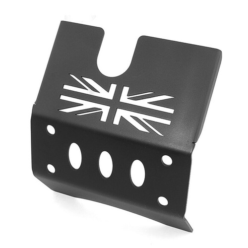 Aluminum Bottom Skid Plate Engine Guard Protector Cover For Triumph T100 2016-19 - Picture 4 of 13