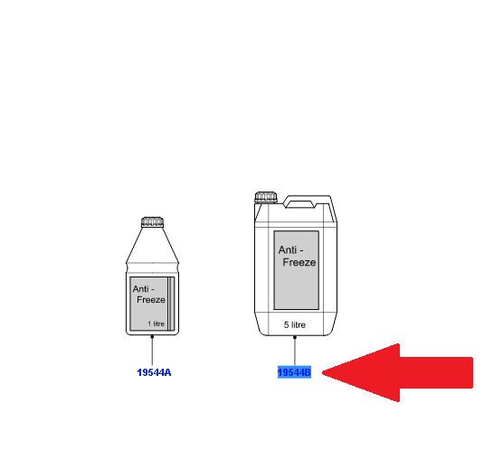 Genuine Land Rover Antifreeze Coolant Green 5l STC50530 for sale online