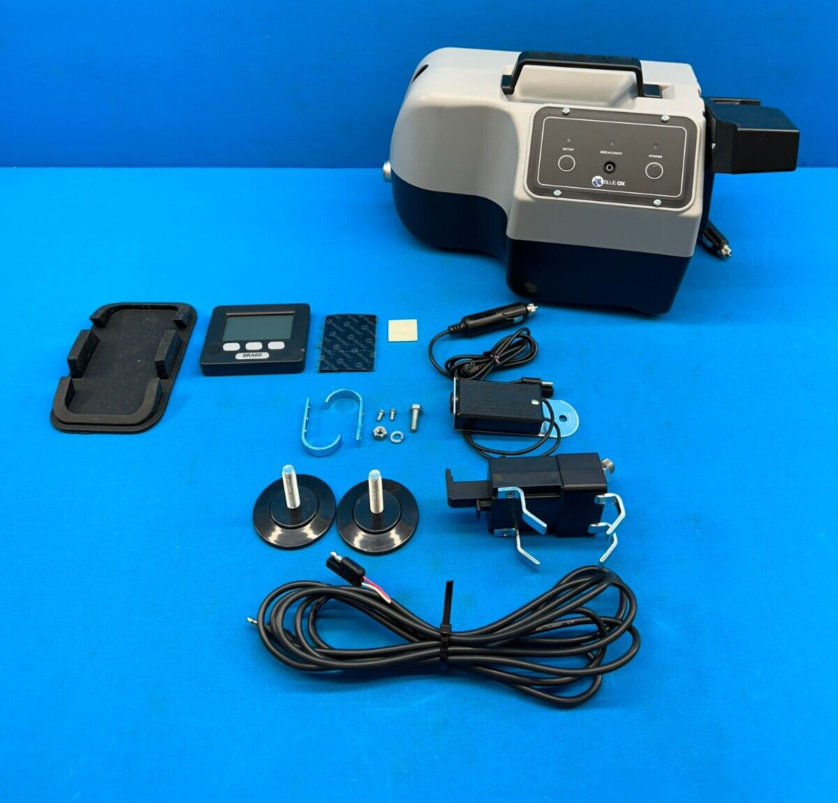 Blue Ox Patriot Portable Flat Towed Vehicle Braking System BRK2022 eBay