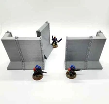 Blast walls 28mm terrain FAST SHIP|Alternate Wargaming Miniature