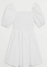 MANGO Elastic Panel Dress