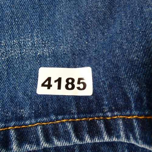 Levis 517 Jeans Mens 32X34* Blue Naturally Distressed Bootcut 90s Classic Denim - Picture 18 of 18