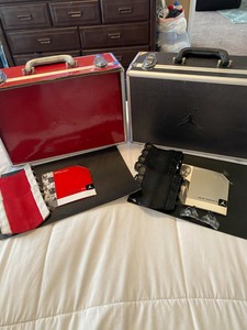 Nike Air Jordan 17 Suitcase XVII Black Red *SUITCASE ONLY* Shoe Box OG Case Two | eBay