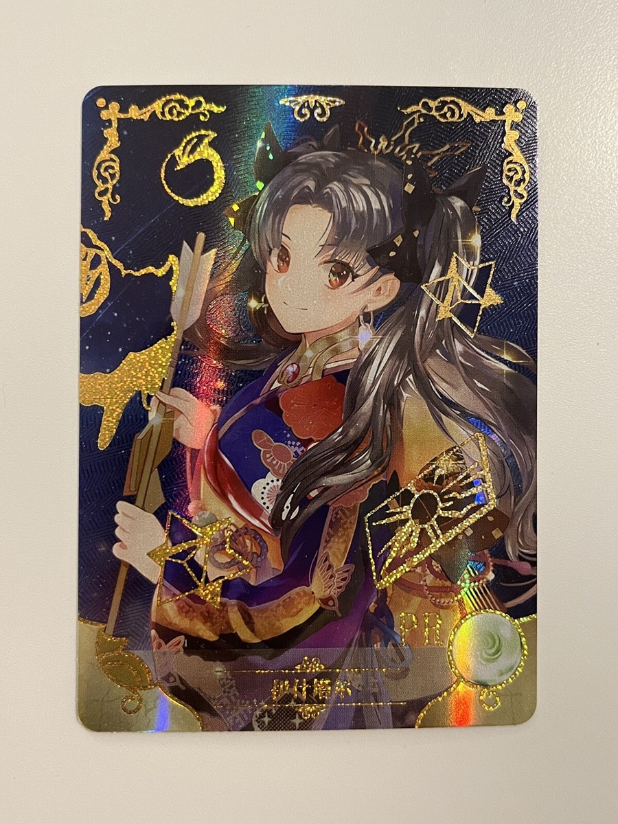 Goddess Story Ishtar Waifu PR Anime Waifu Doujin Card 10M02 Fate