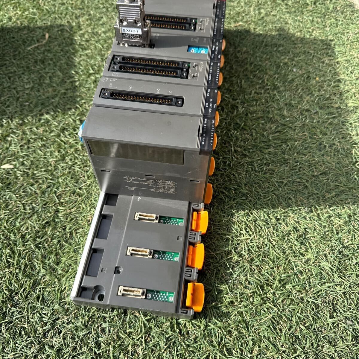 FUJI NP1S-22 NP1X6406-W NP1L-RS4 NP1F-HC2 PLC Module Set FUJI NP1S-22 NP1X6406-W NP1L-RS4 NP1F-HC2 PLC Module Set