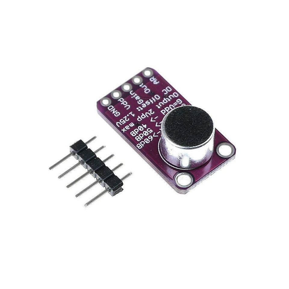 MAX9814 Electret Microphone Amplifier Module Auto Gain Control AGC for Arduino - Image 4 of 4