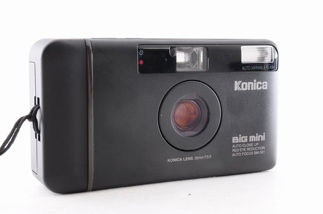Konica Big Mini BM-301 Point & Shoot 35mm Compact Film Camera