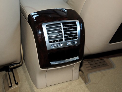 For Benz W221 Rear Console Cigar Lighter Electrical Power Socket Trim-Beige - Picture 5 of 5