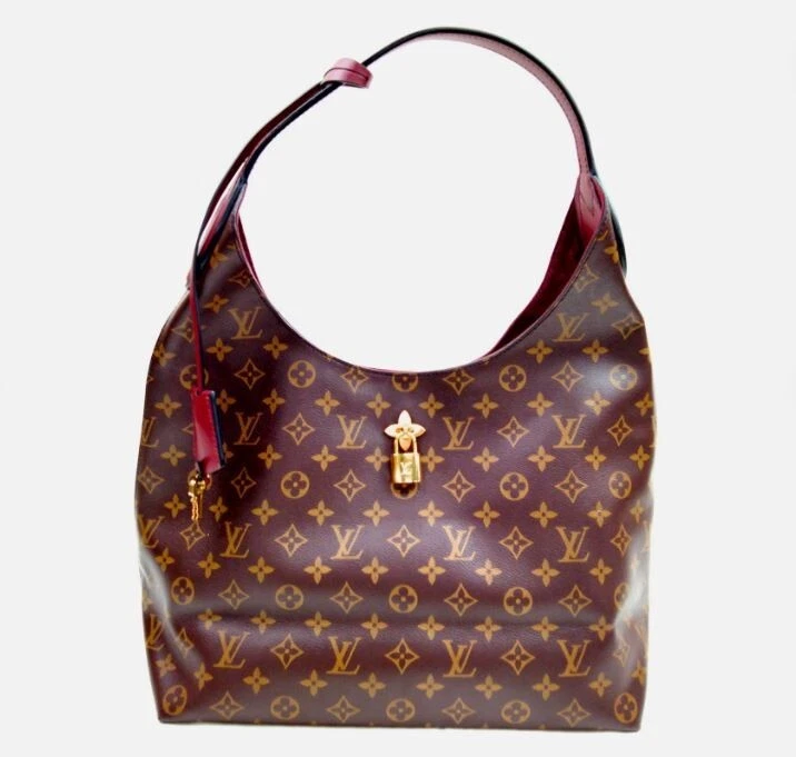 louis vuitton flower hobo bag