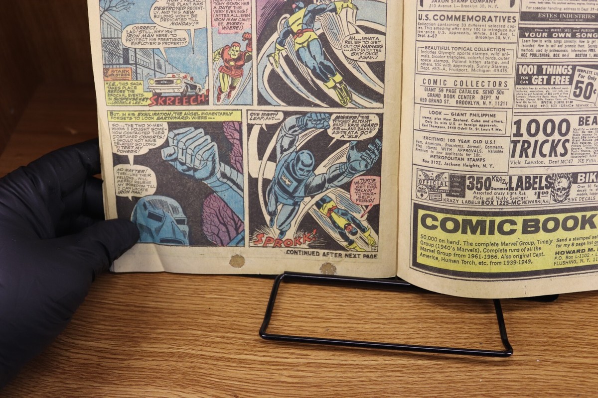 X-Men #31 (1967, Marvel) 1st appearance of Cobalt Man! | eBay