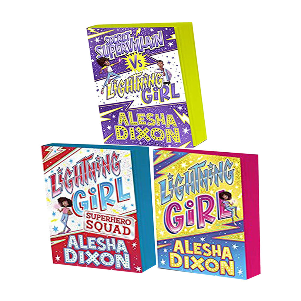 Alesha Dixon Collection 3 Books Set Secret Supervillain Vs Lightning Girl New PB - Image 9