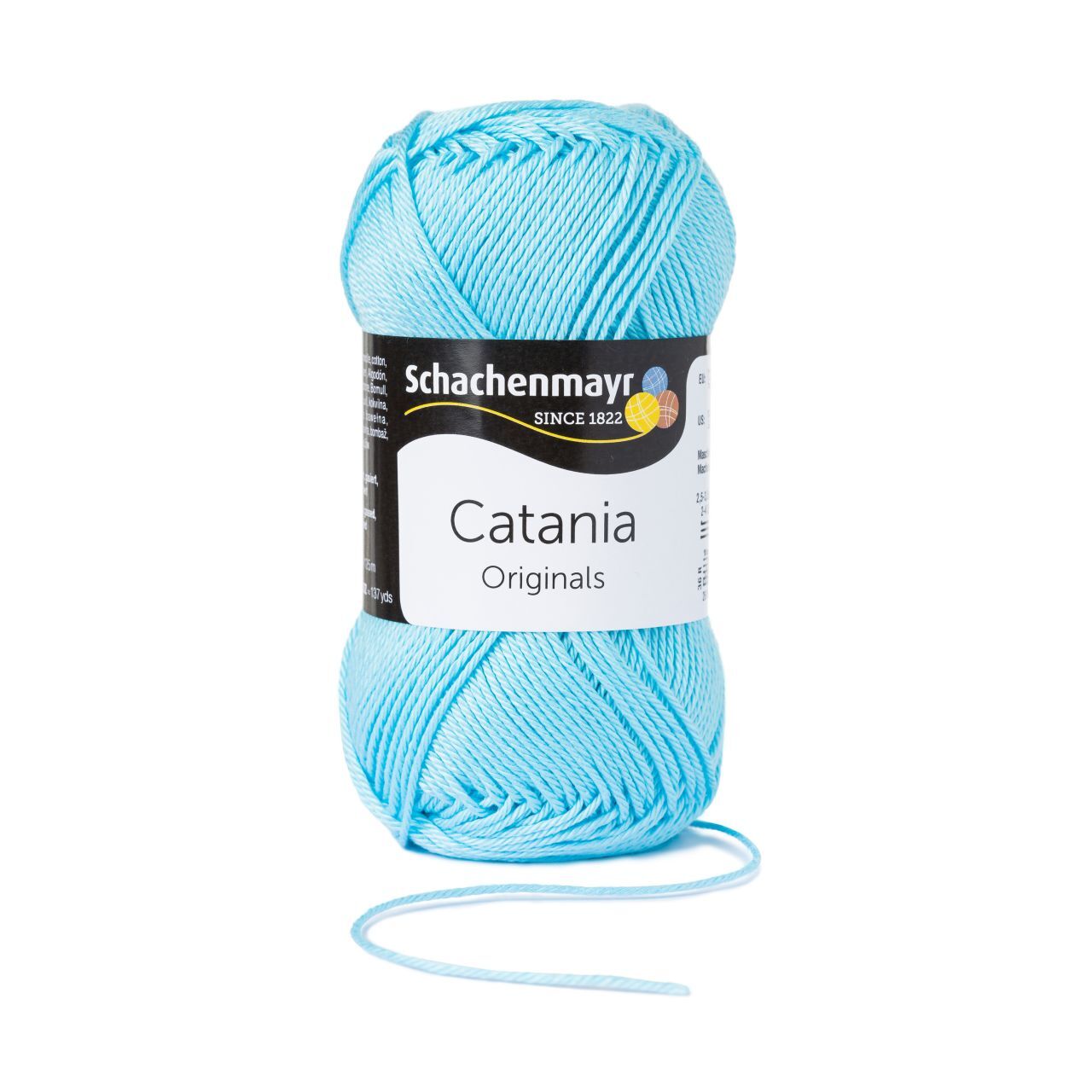 Catania by Schachenmayr - Turquoise (00397) - 50 g / approx. 125 m Wool