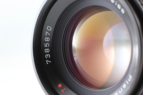 [CLA'd Optics MINT] Contax Carl Zeiss Planar T 50mm F/1.4 MMJ Lens From JAPAN - Picture 2 of 9