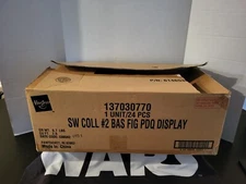 2002 Saga Collection 2003 STAR WARS PDQ Display Box / Drop Set RARE