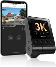 DDPAI Dash Cam Front, 1944P Car Camera with Sensor, Wi-Fi & App, Car Dashboard C