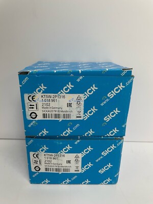 1PCS New Sick KT5W-2P1316 KT5W2P1316 Color sensor Fast Shipping
