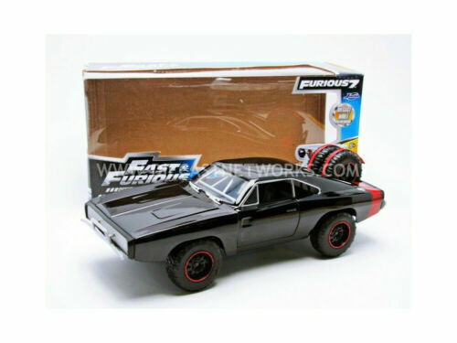 Jada Fast & Furious 1:24 1989 Ford Mustang GT Auto Pressofusa, Giocattoli Per Bambini E Adulti - Foto 10